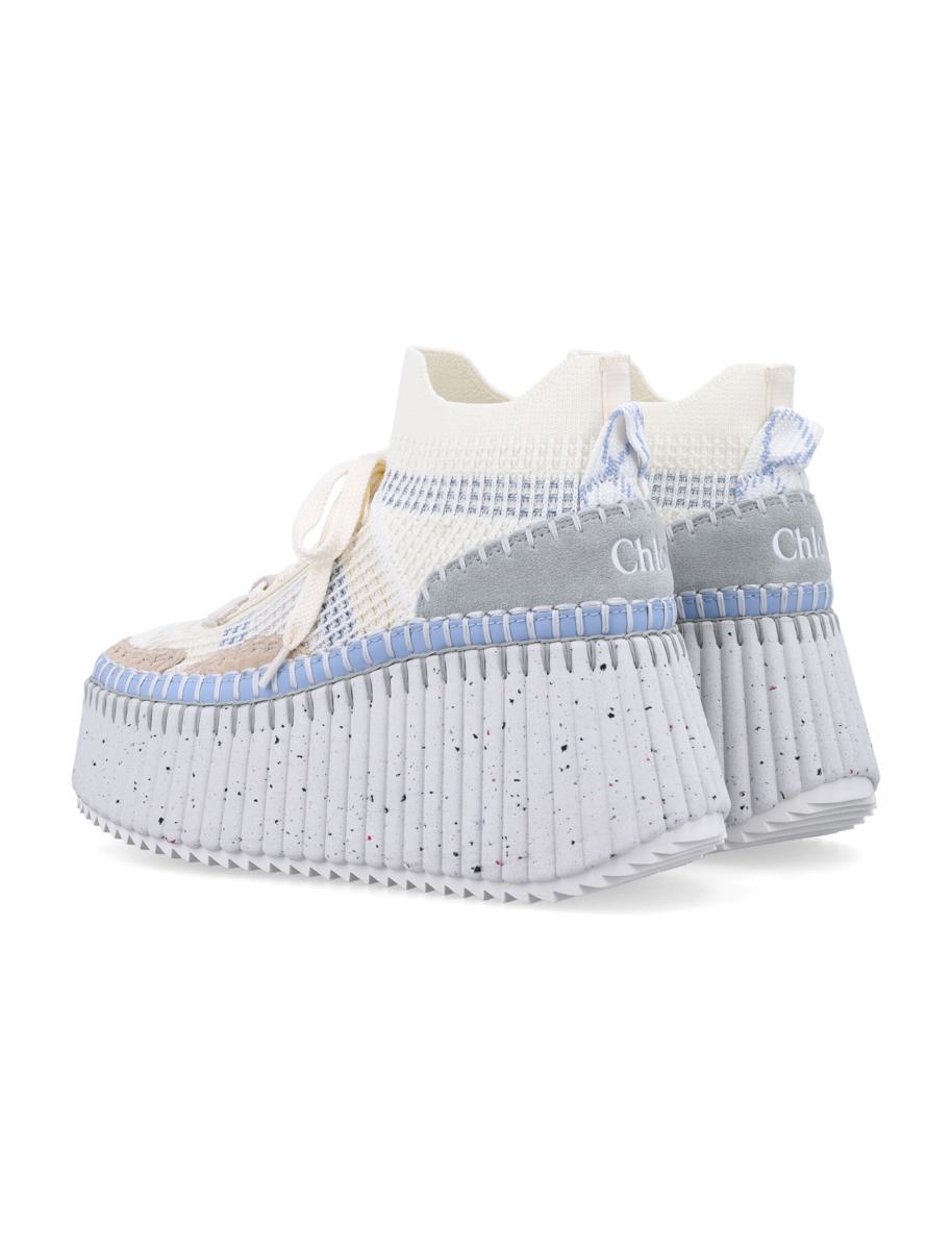 Chloé Nama Wedge Damsneaker