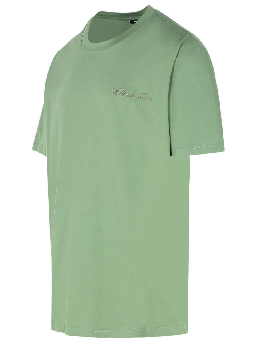 Balmain Grön Bomulls-T-shirt