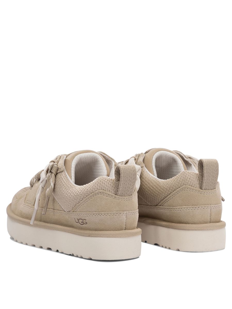 Ugg 'Lowlel' Beige Mocka Sneakers