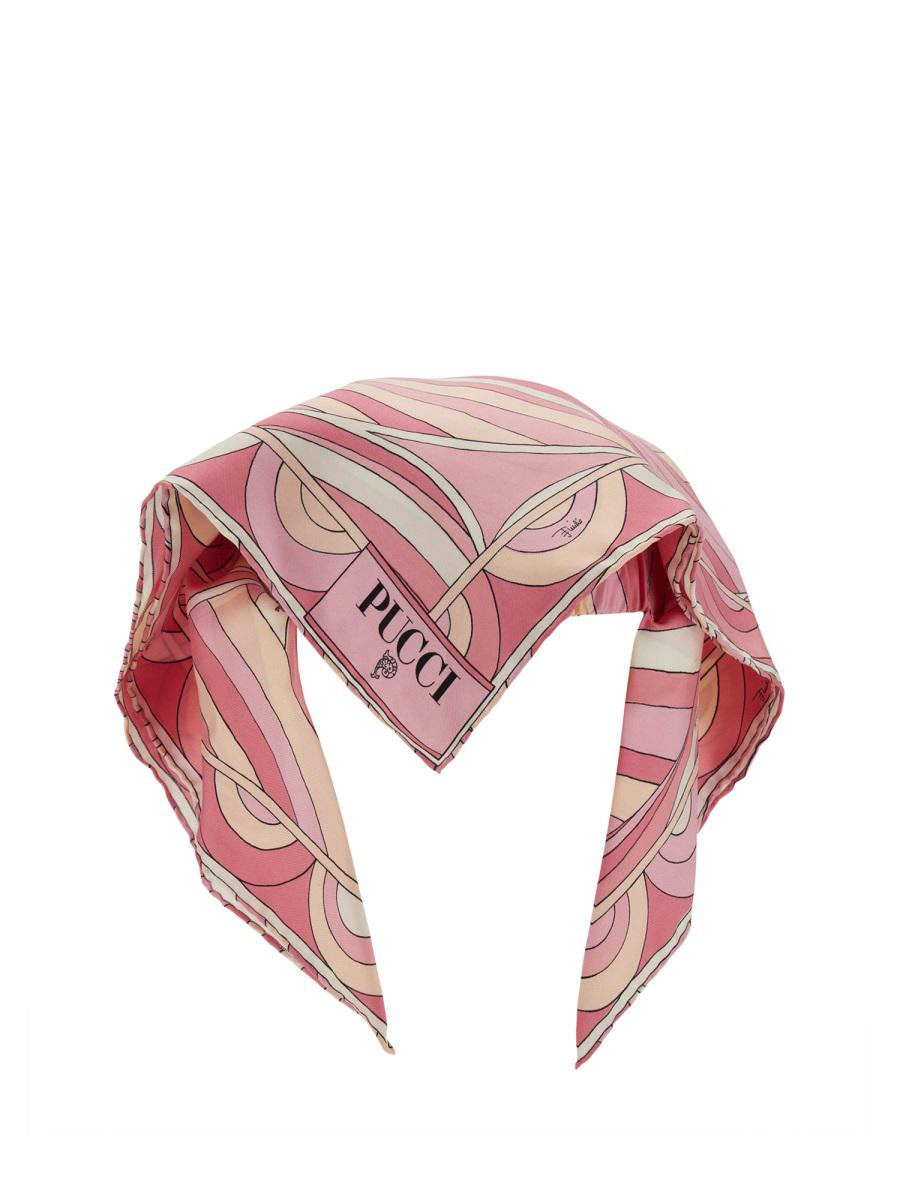 Pucci Visir Med Halsduk