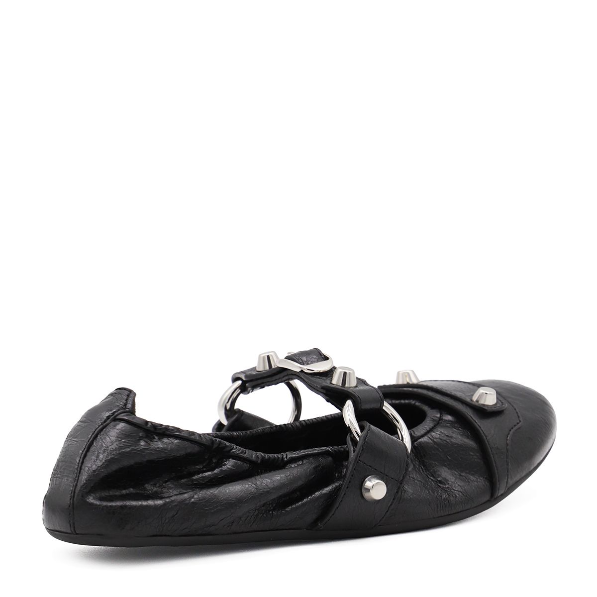 Balenciaga "City" Ballerinaskor