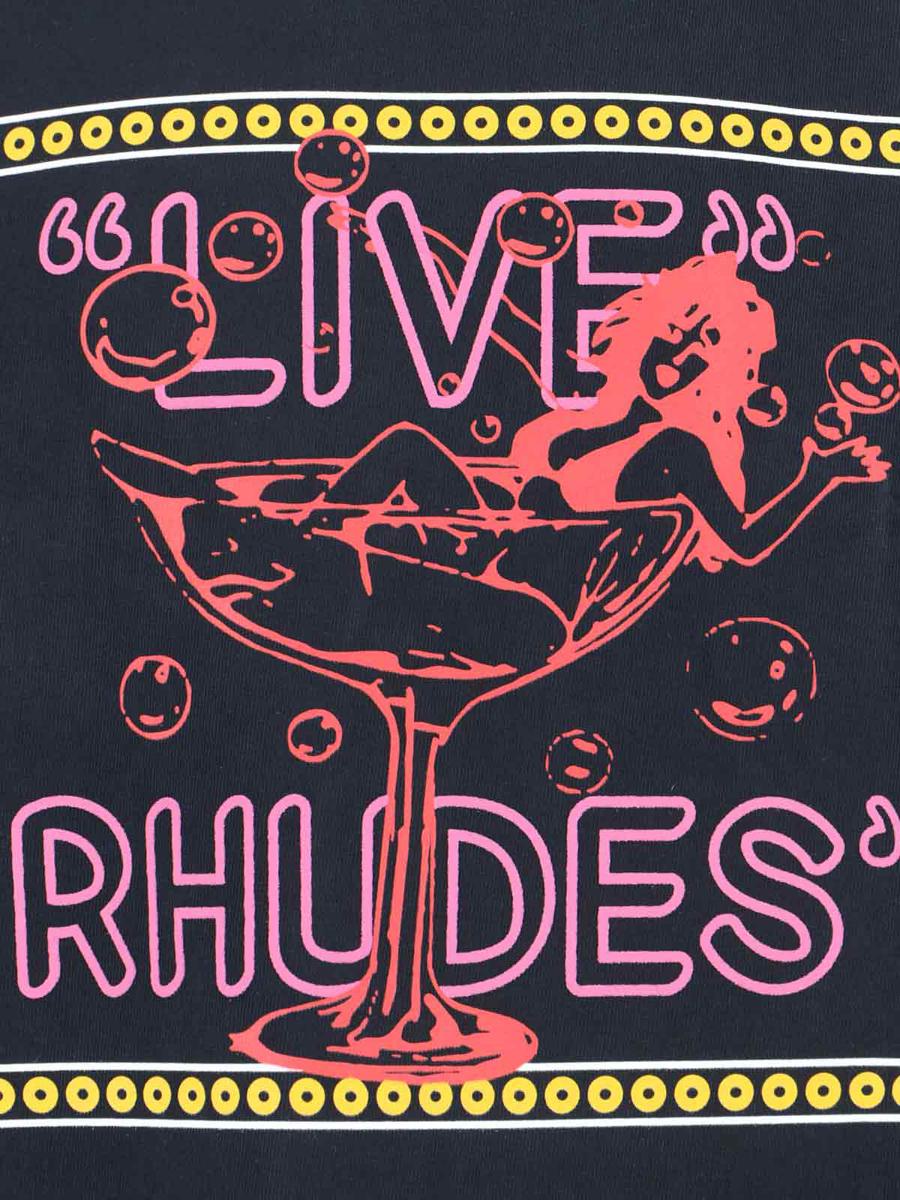 Rhude T-shirts och pikétröjor