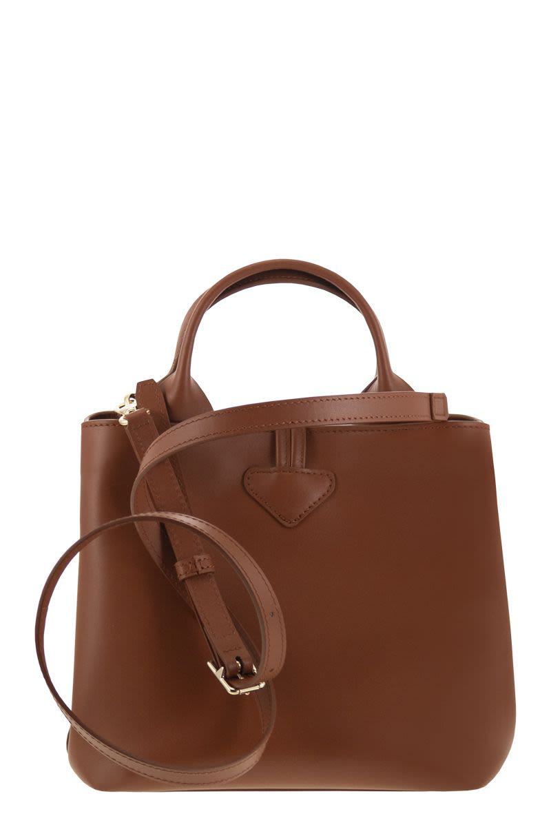 Longchamp Le Roseau - Väska Med Handtag S