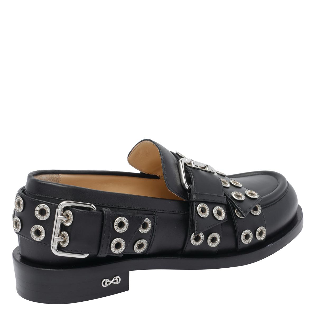 Mach & Mach platta skor