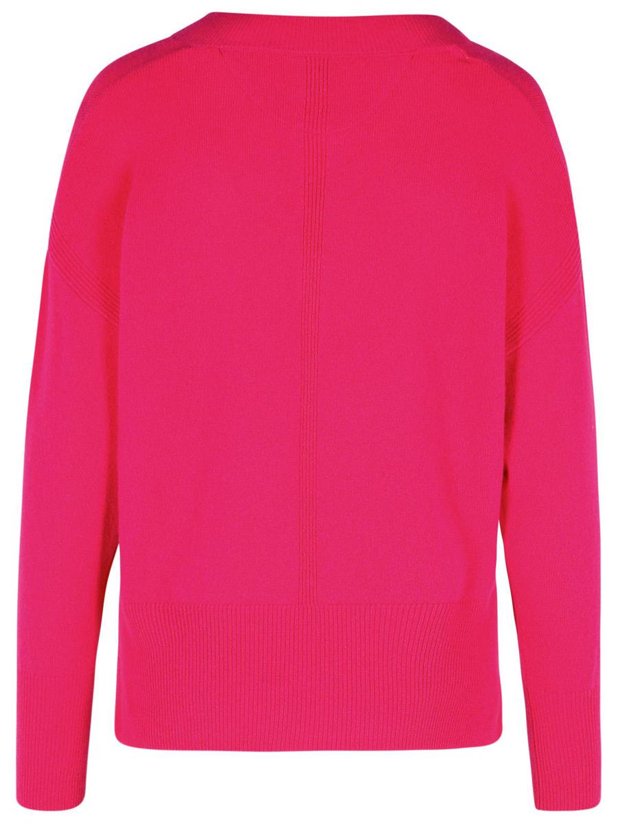 Purotatto Fuchsia Cashmere tröja