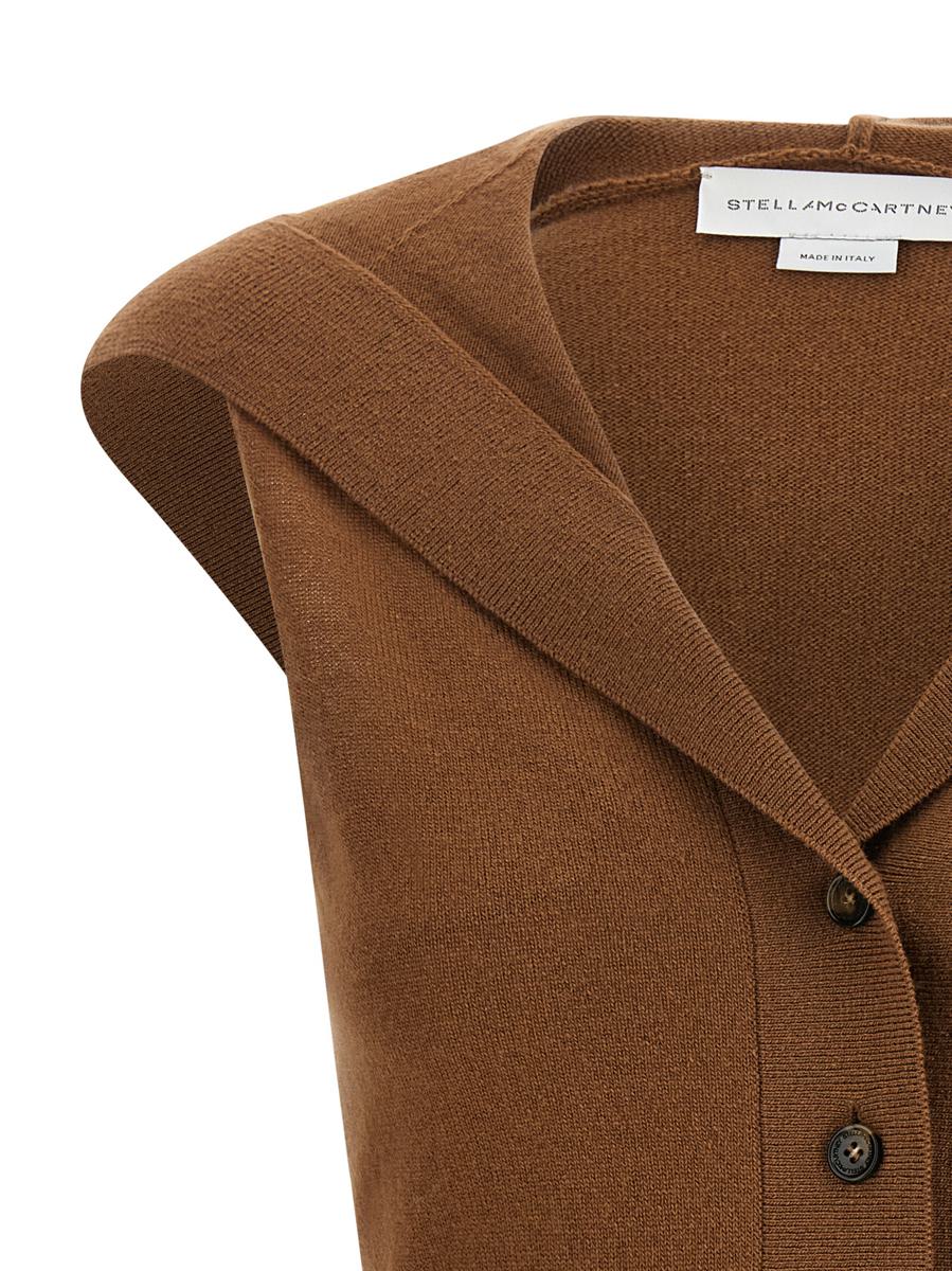 Stella McCartney 'Cosy Knit Hood' Topp