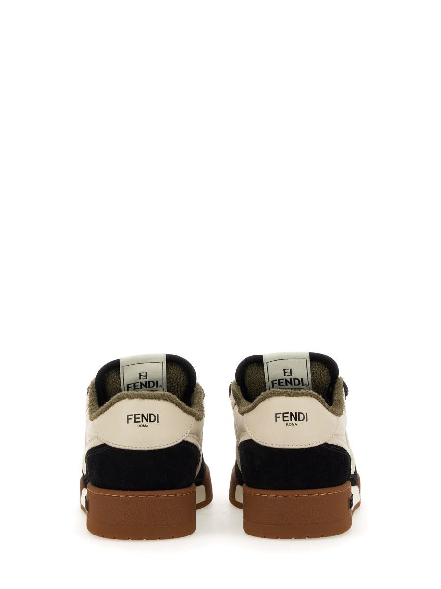 Fendi låga sneakers "Match"