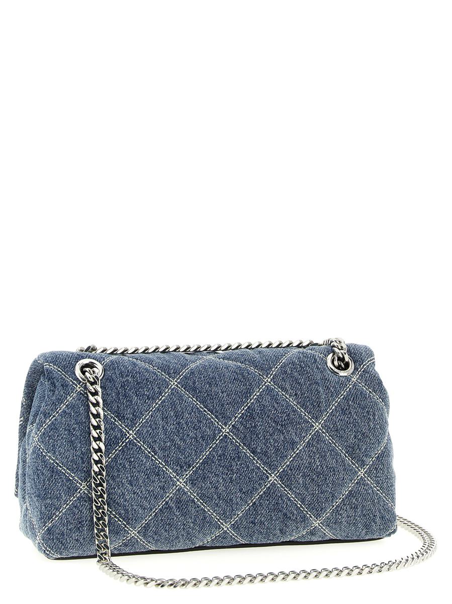 Marc Jacobs 'The Quilted Denim Dual Chain' Axelväska