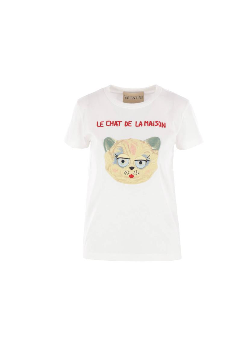 Valentino Garavani T-shirts och pikétröjor