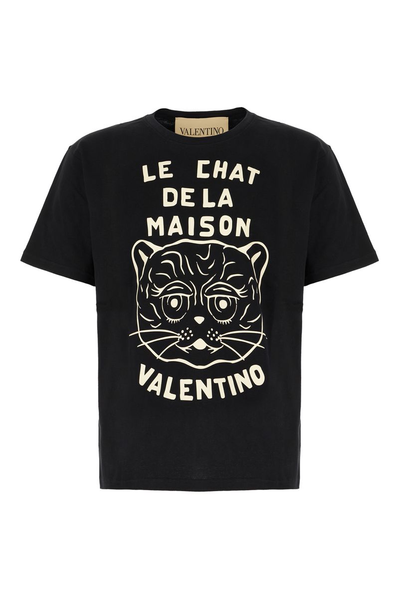 Valentino Garavani T-shirts och pikétröjor