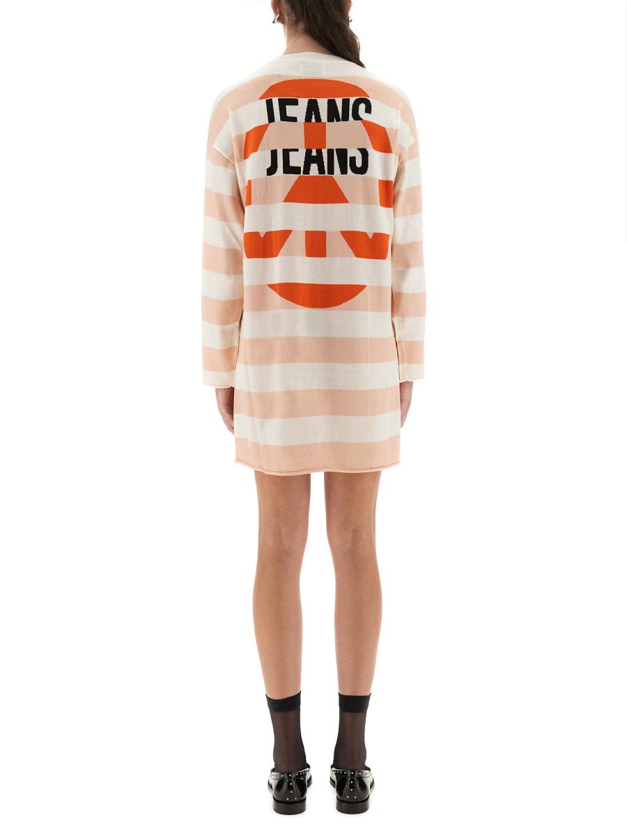 Moschino Jeans Ull Miniklänning