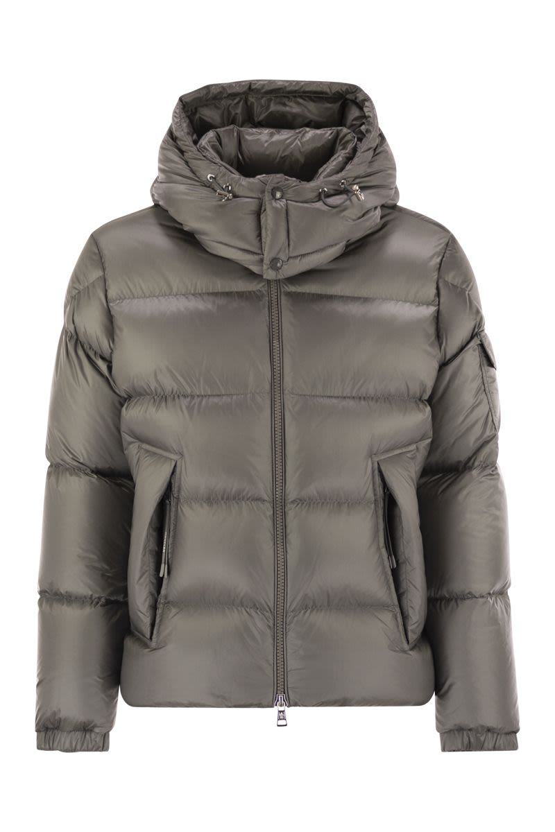 Moncler Couyère - Kort Dunjacka Med Huva