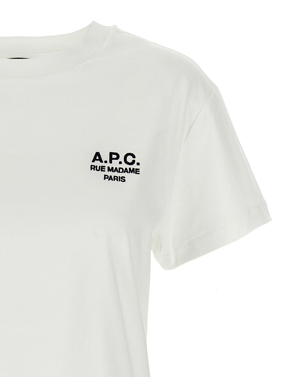 APC 'Boxy Rue Madame' T-shirt