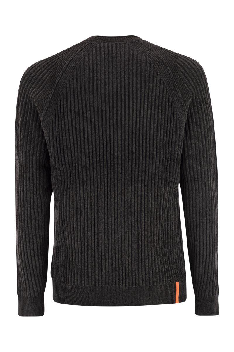 RRD Velvet Rave Rund Knit - Rundhalsad Tröja