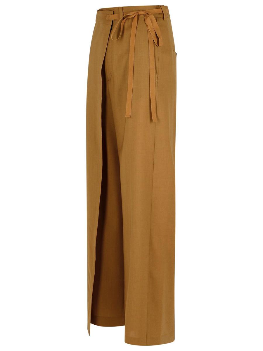 MM6 Maison Margiela Beige Ullbyxor