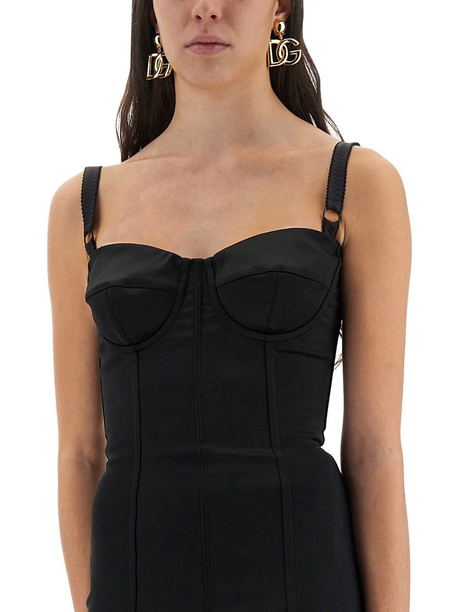 Dolce & Gabbana Mini Bustierklänning
