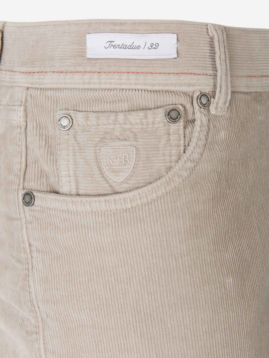 Richard J. Brown manchesterjeans i bomull