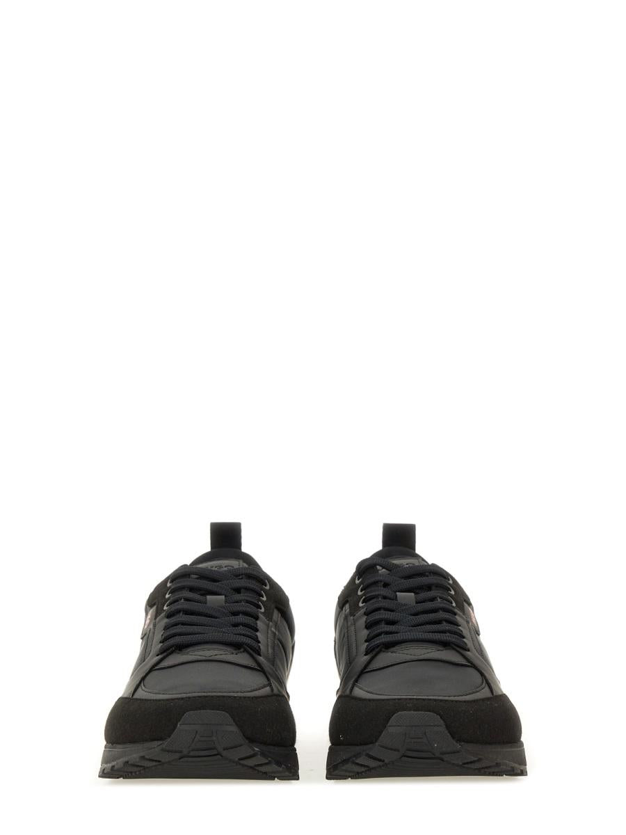 Hugo Boss Sneaker Med Logotyp