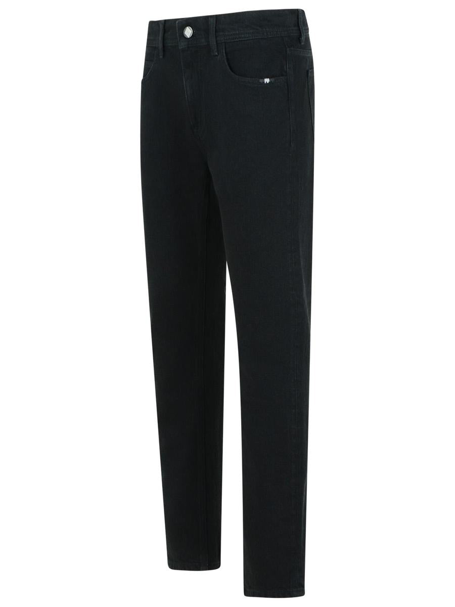 Amish 'David' svarta bomullsjeans