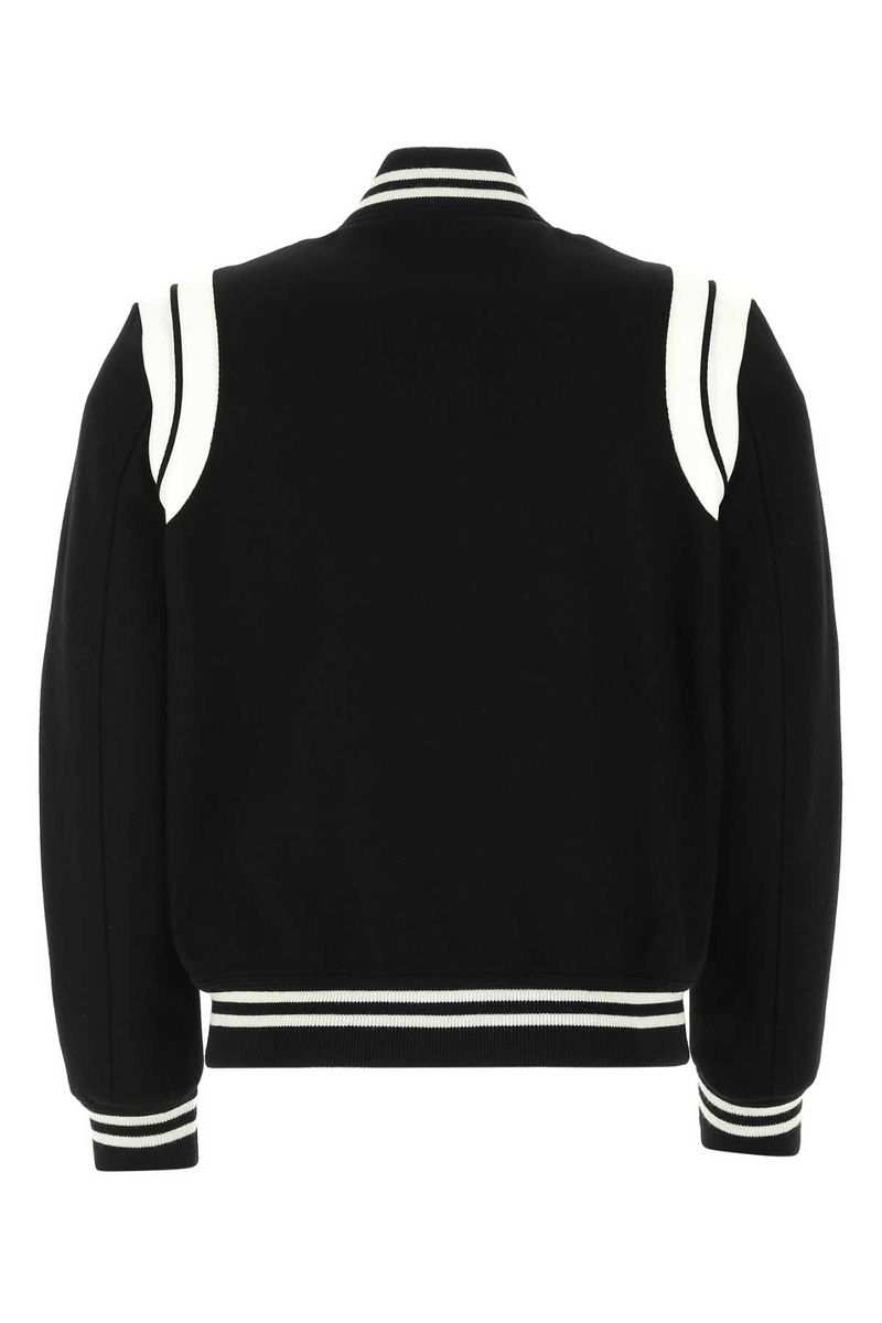 Saint Laurent "Teddy" bomberjacka