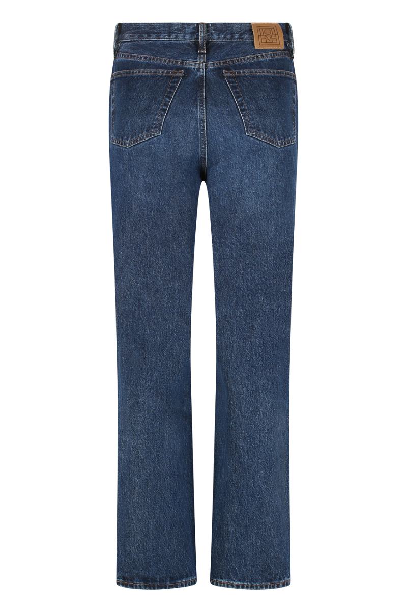 TOTEME 5-ficks raka jeans