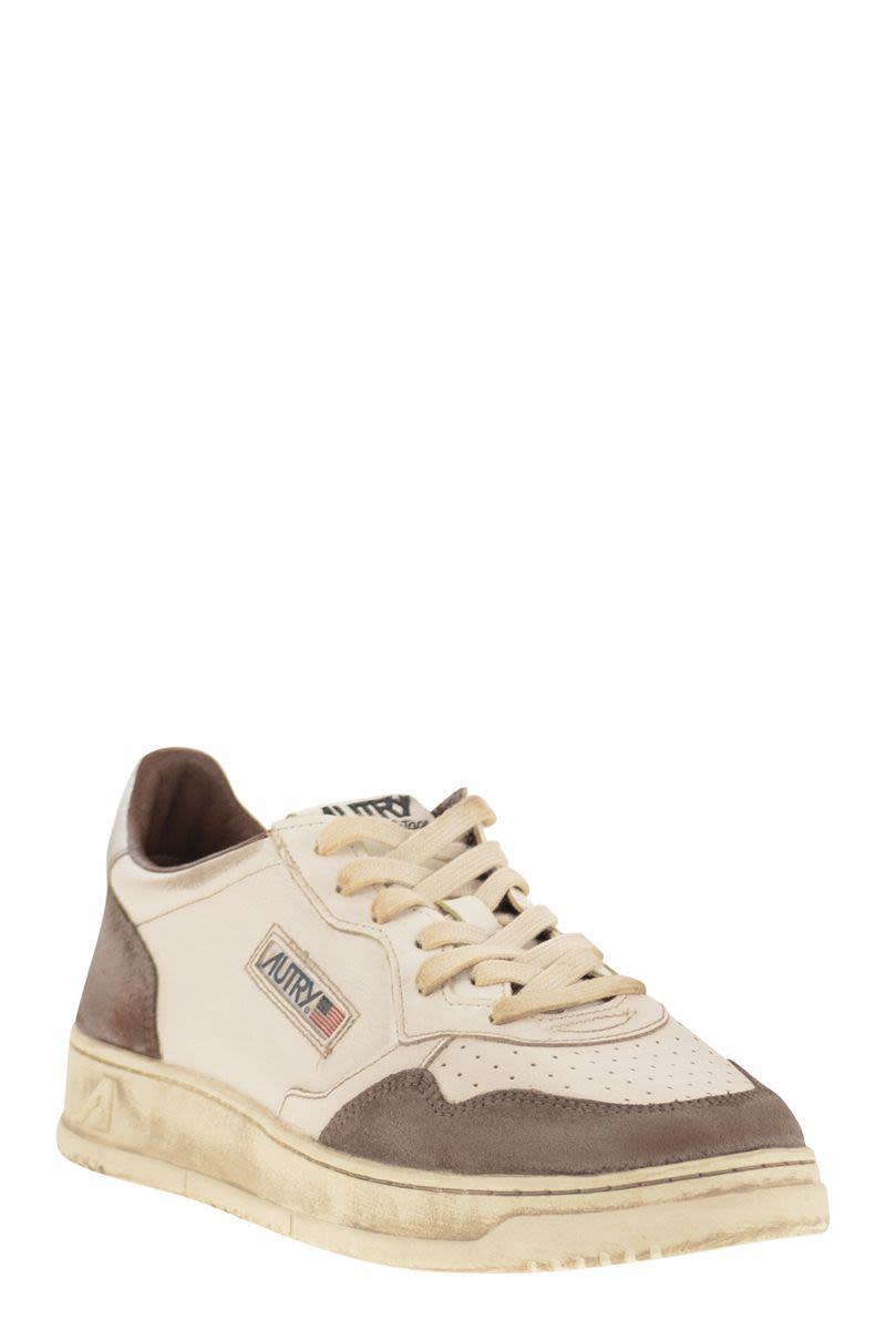 Autry Super Vintage - Lädersneakers