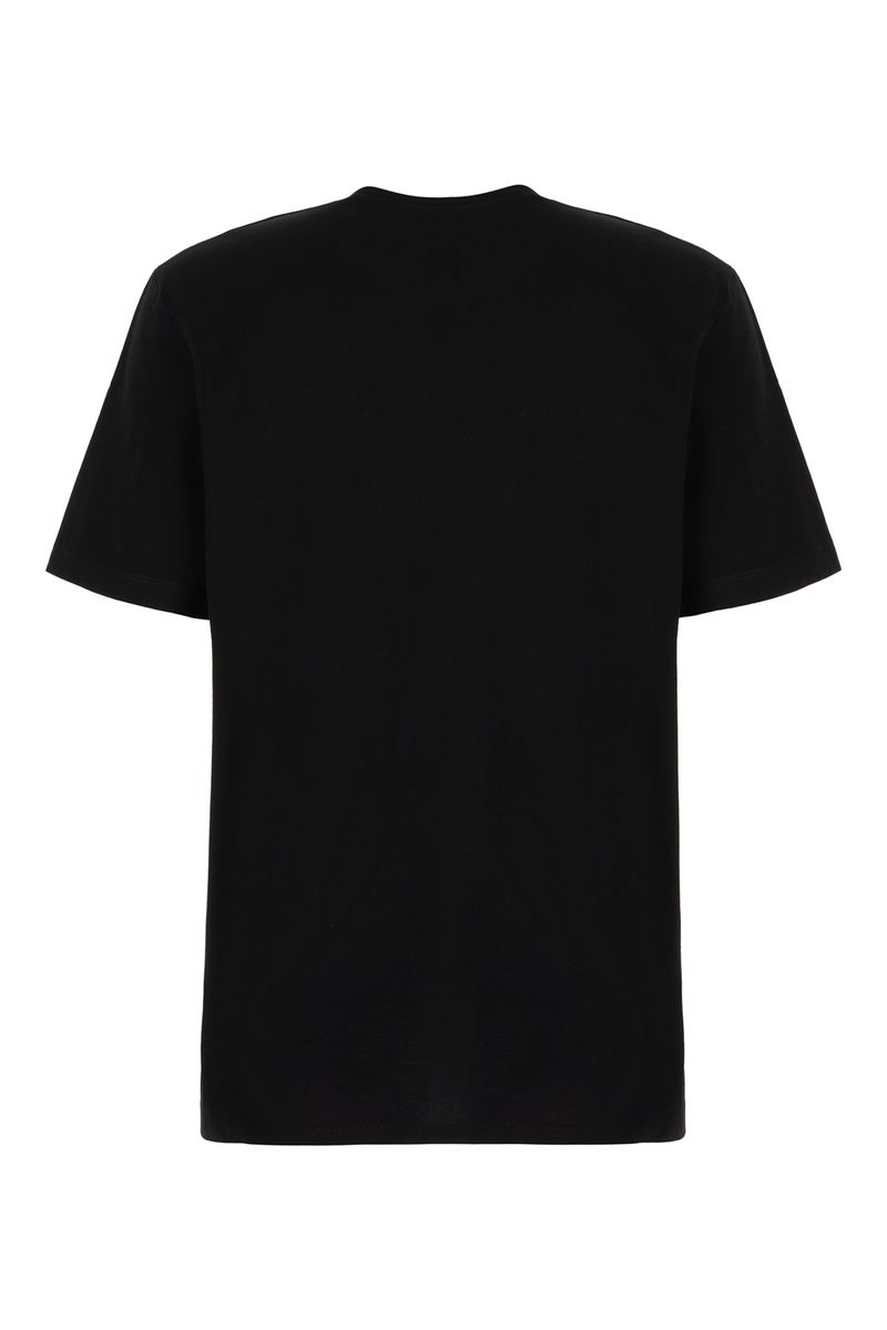 Dsquared2 "Gummilogotyp" T-shirt