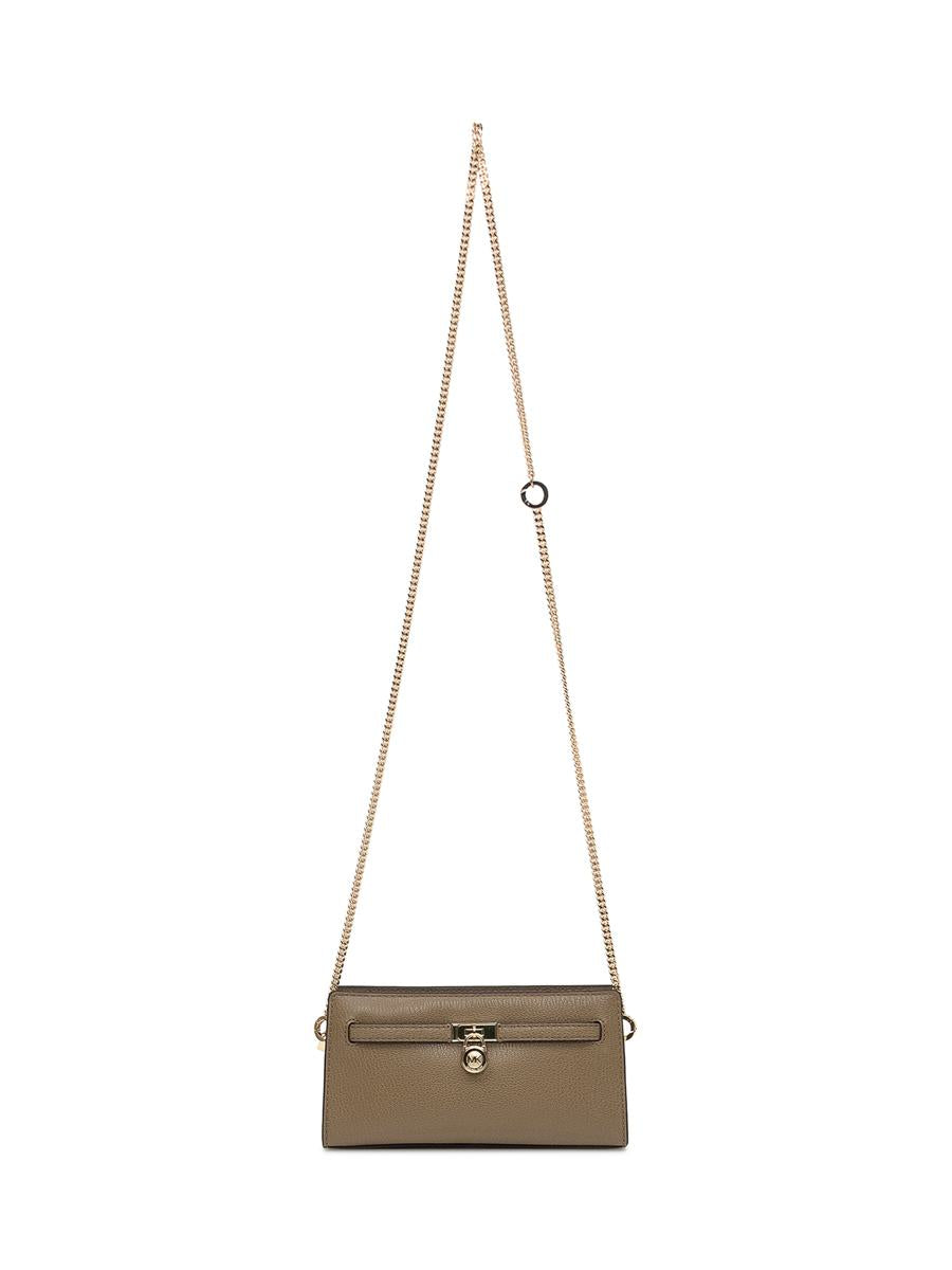 Michael Kors Michael Kors Taupe Läderplånbok