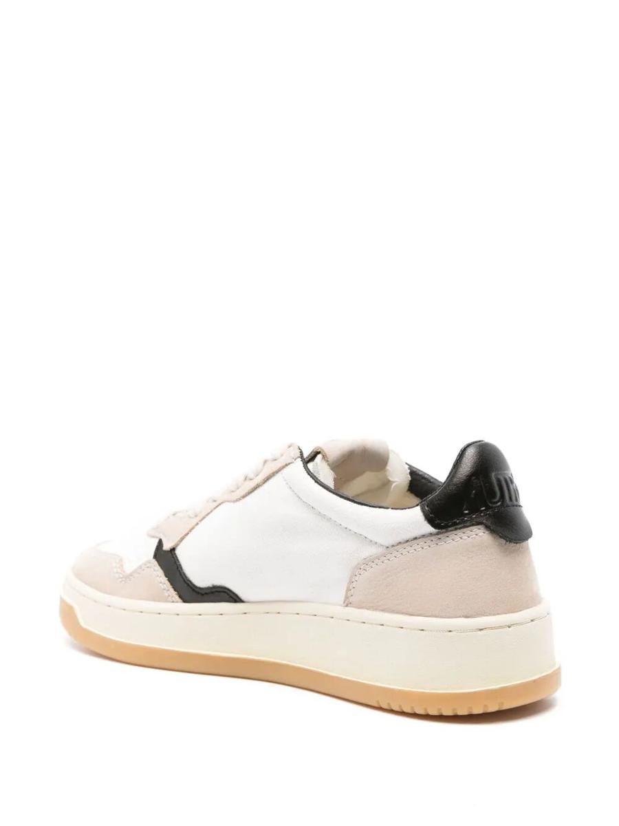 Autry "Medalist Low" Lädersneakers Skor