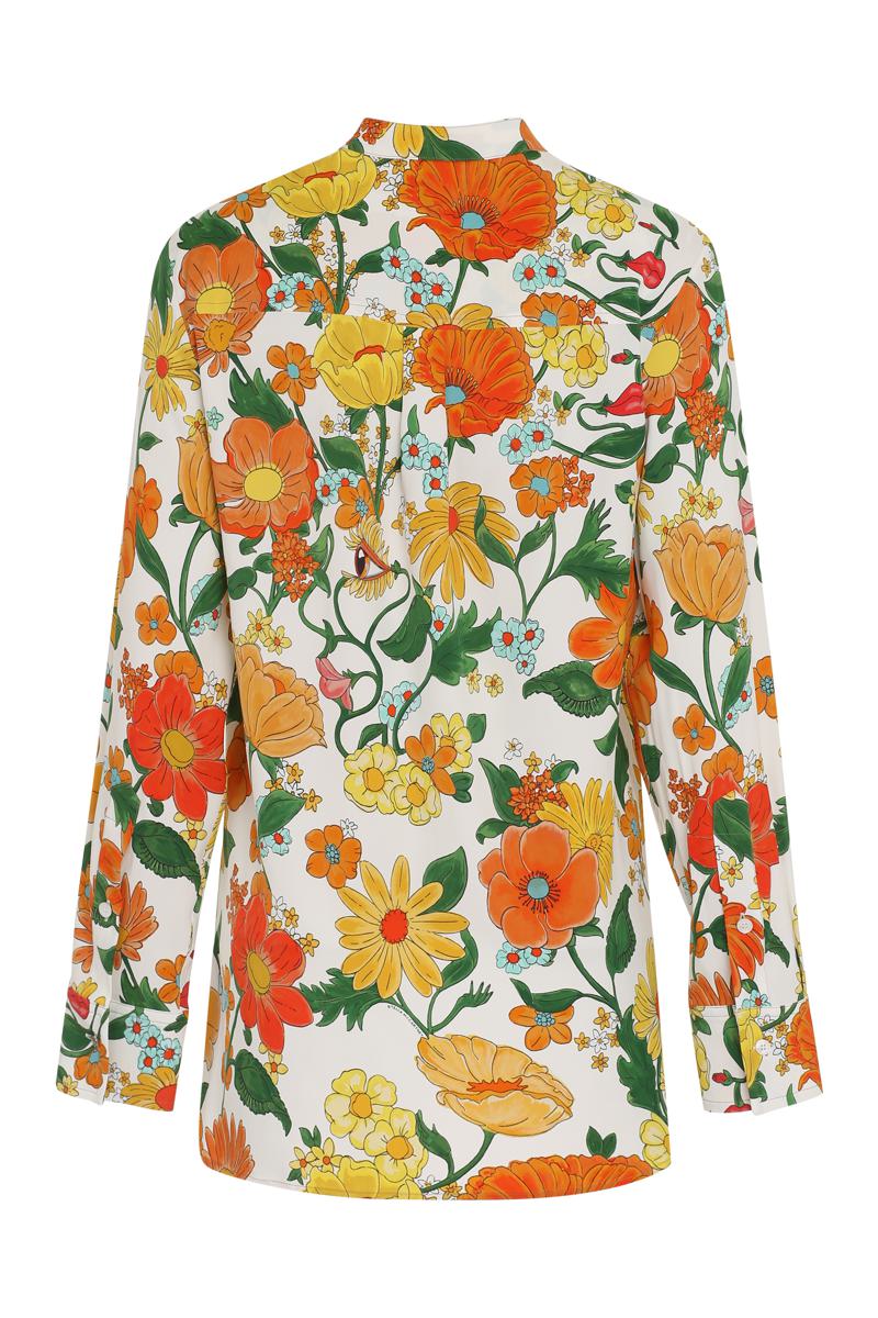 Stella McCartney Mönstrad Viskosskjorta