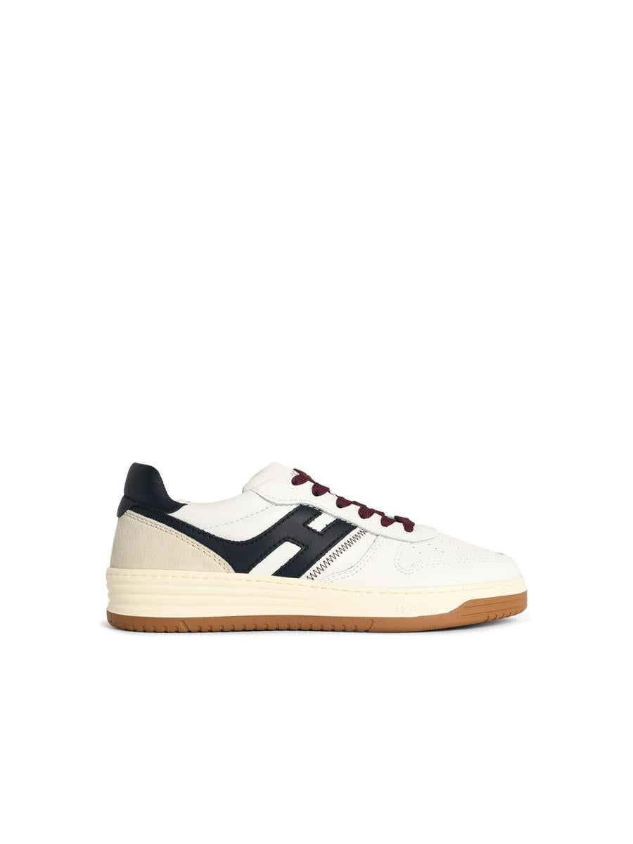 Hogan 'H630' Vita Lädersneakers