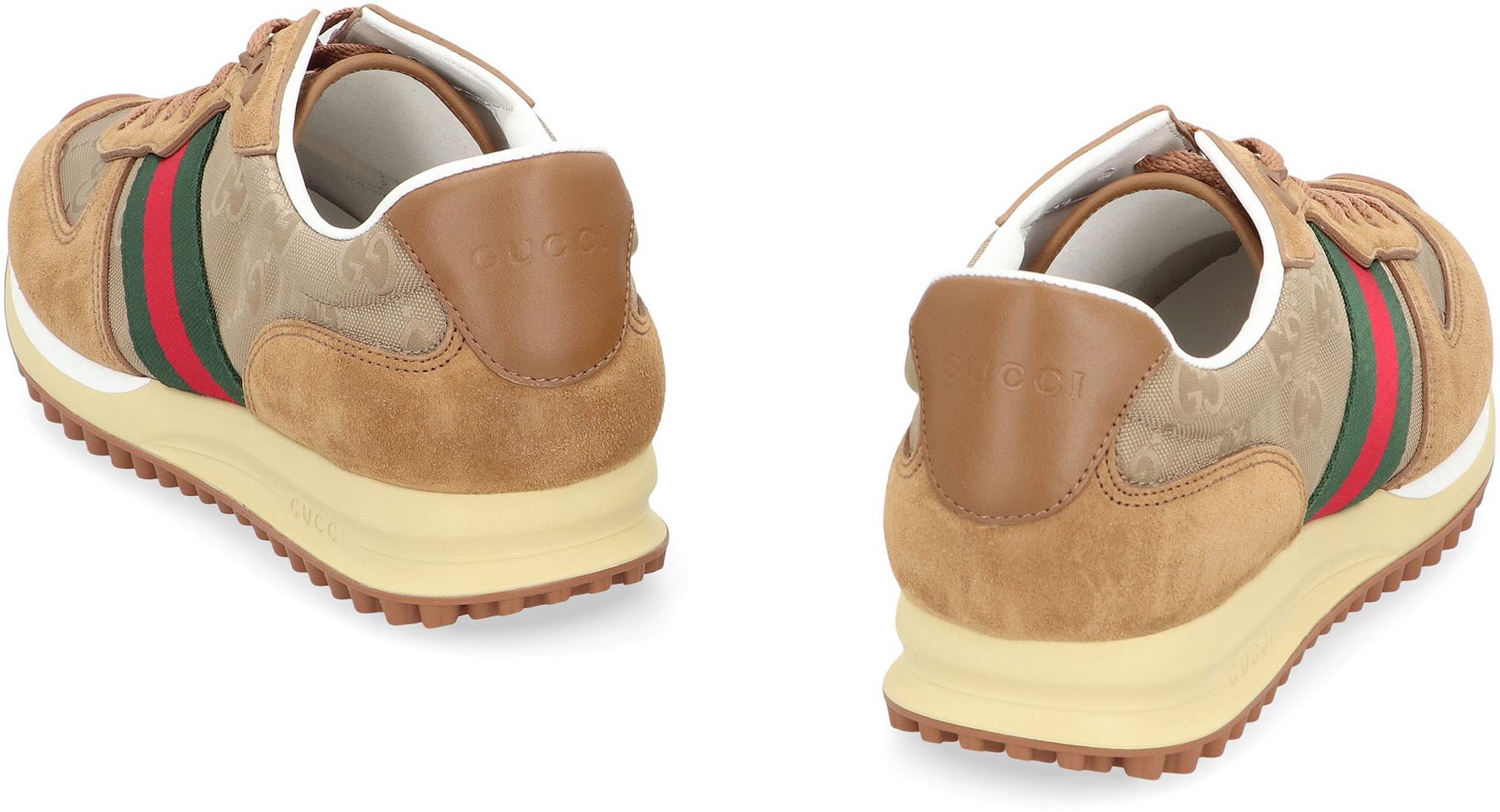 Gucci Re-Motion låga sneakers