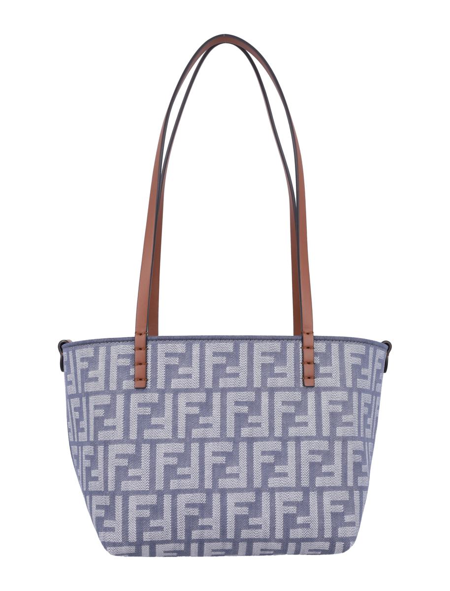 Fendi liten rullväska med vändbar design