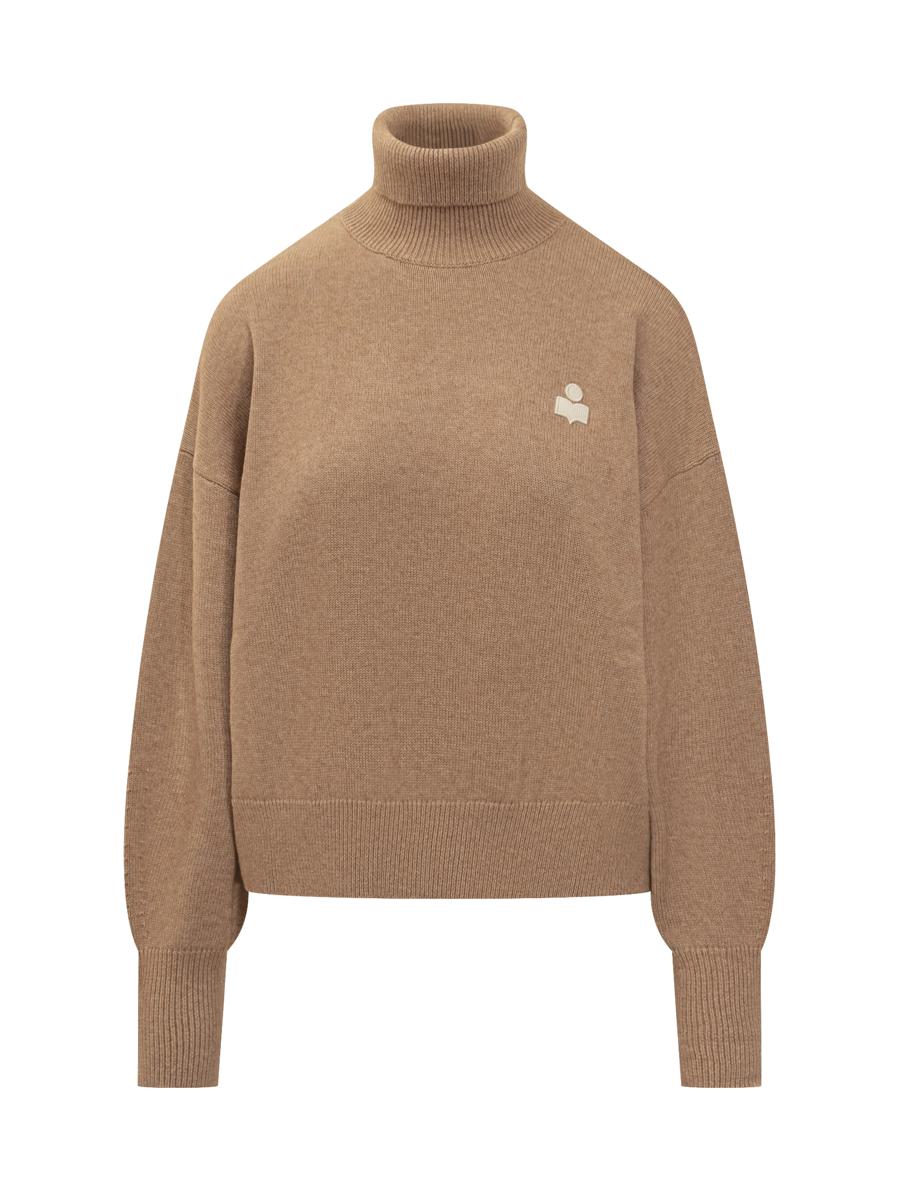 Isabel Marant Étoile Marant Étoile Logo Wool Polohals