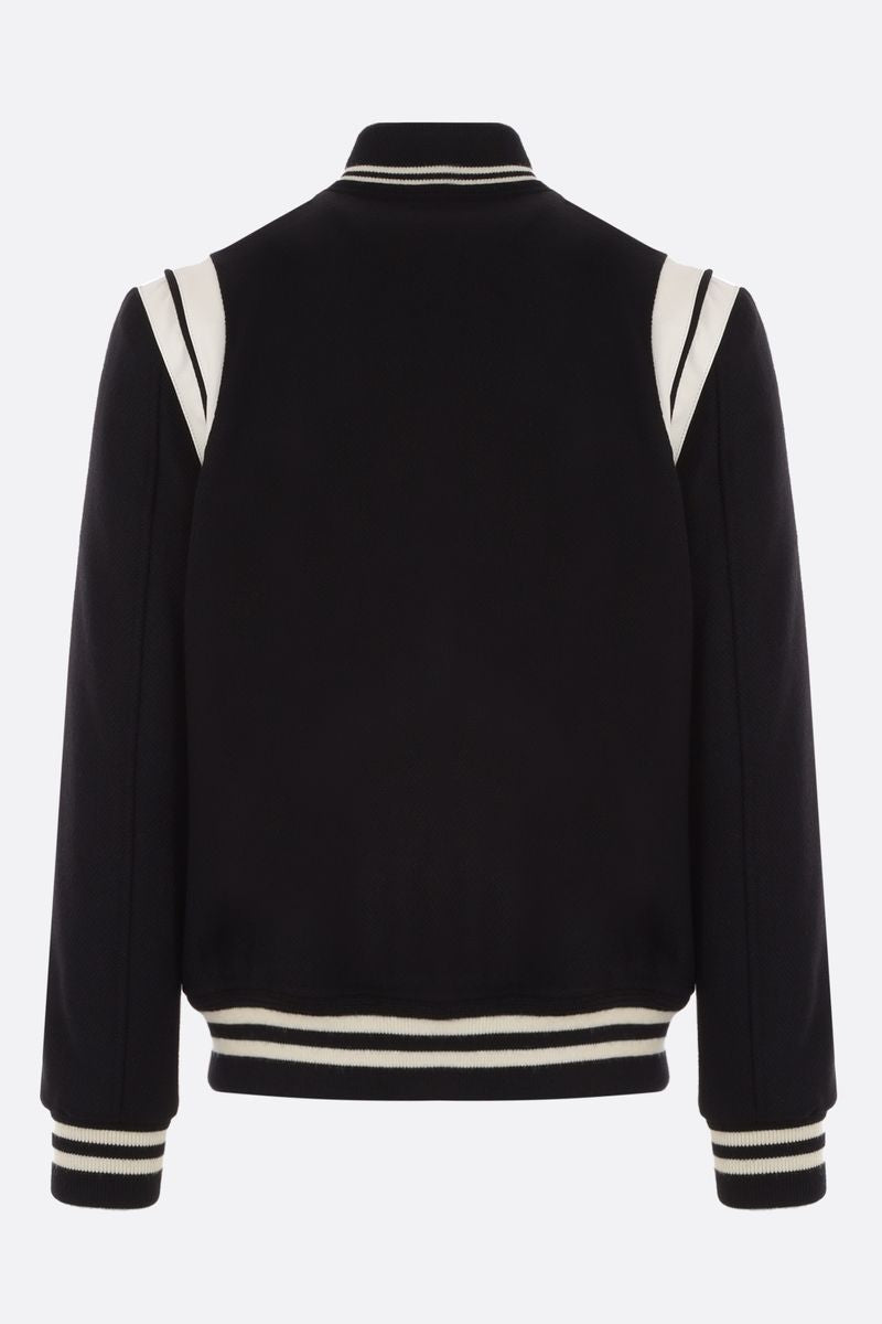 Saint Laurent "Teddy" bomberjacka
