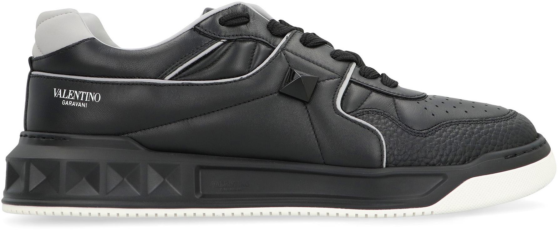 Valentino Garavani One Stud Low-Top Sneakers