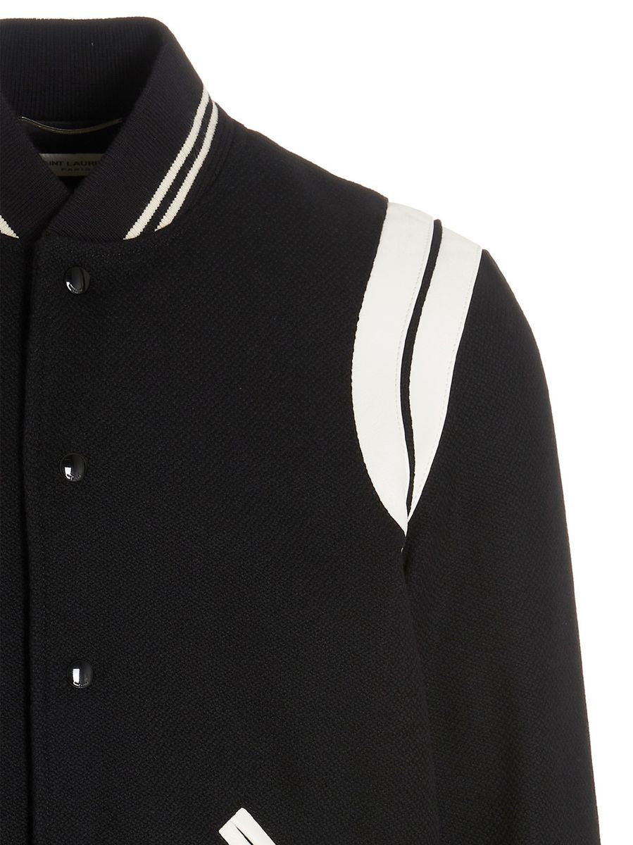 Saint Laurent "Teddy" bomberjacka