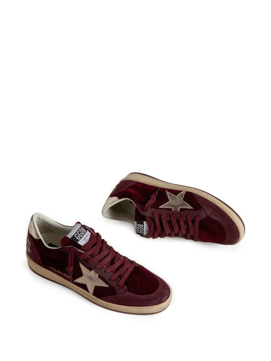 Golden Goose Ball Star Lädersneakers