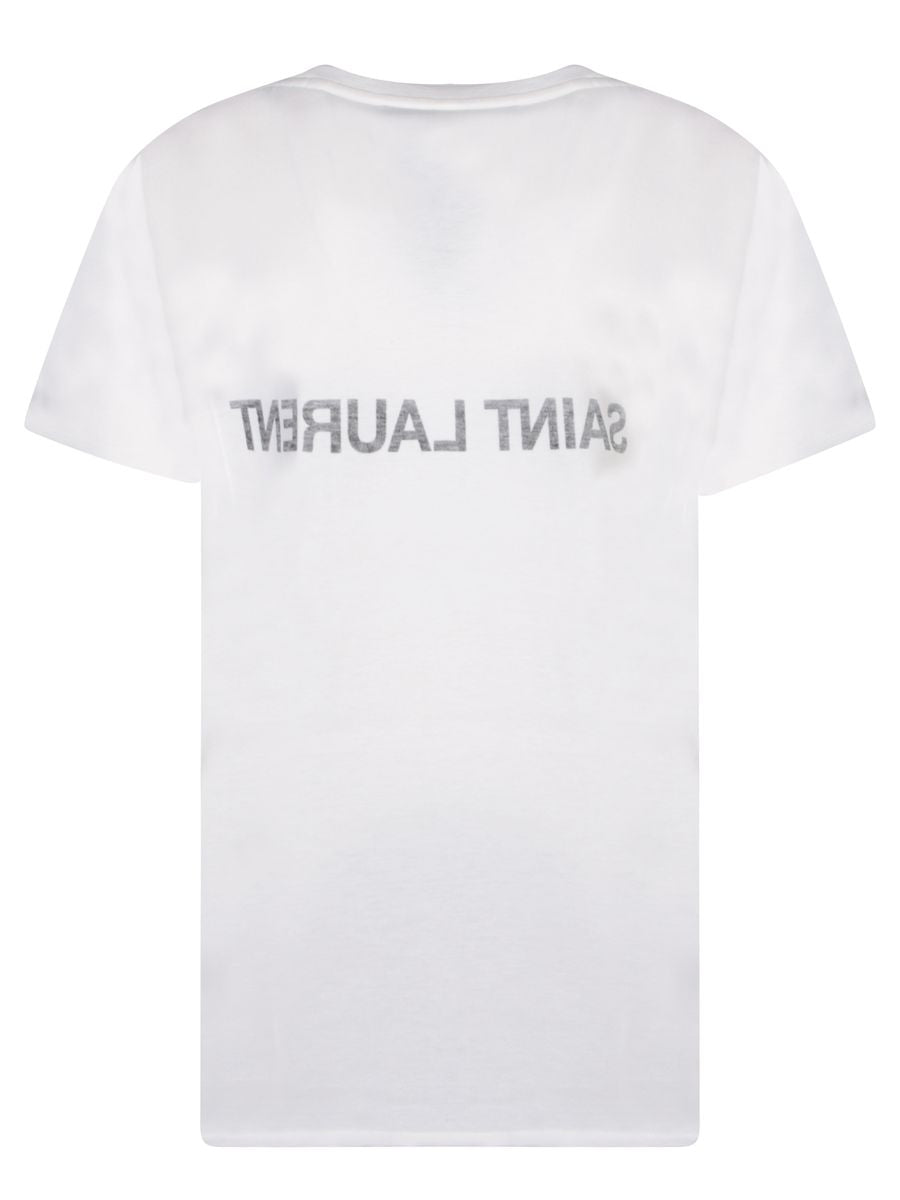 Saint Laurent T-shirts och pikétröjor