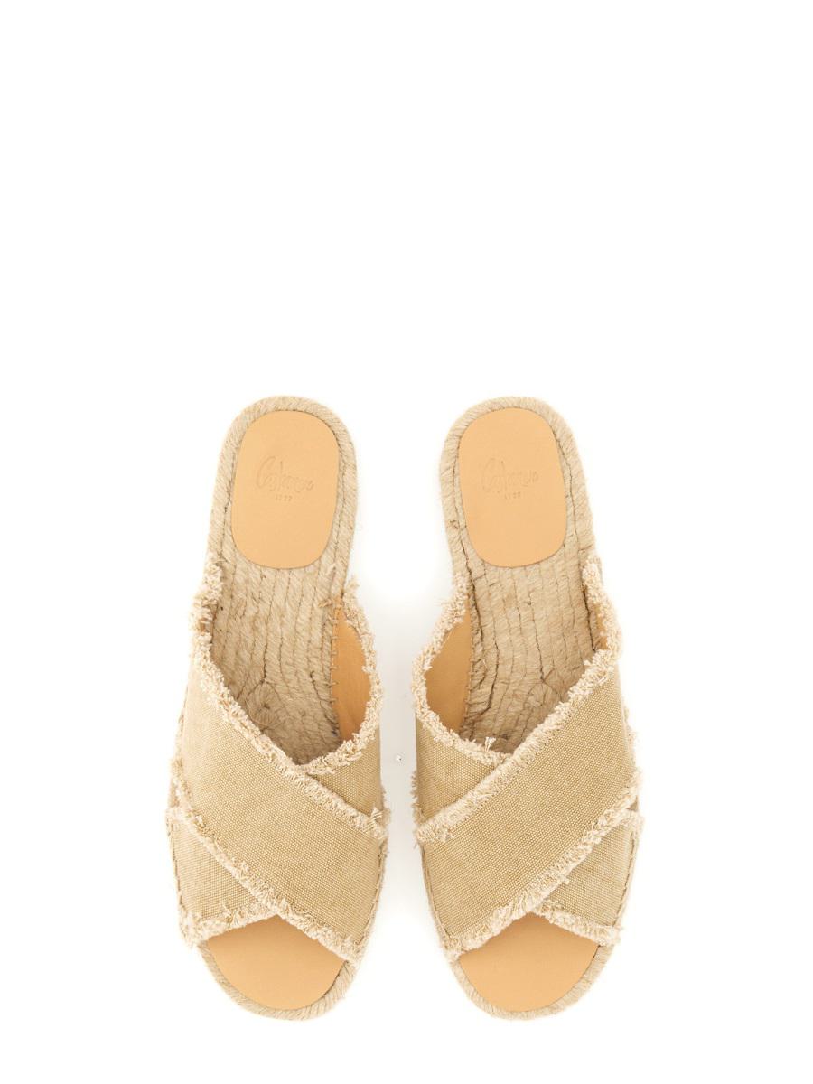 Castañer-sandal "Palmera"