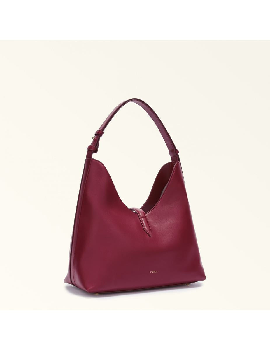 Furla läder hoboväska