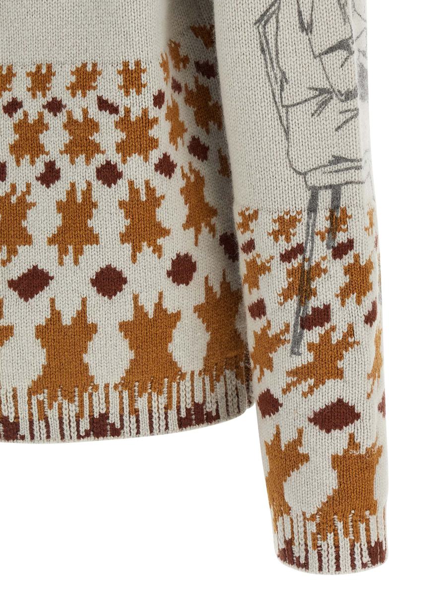 JW Anderson Jacquardmönstrad Tröja