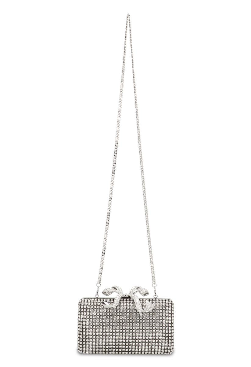 Självporträtt Strass Clutch