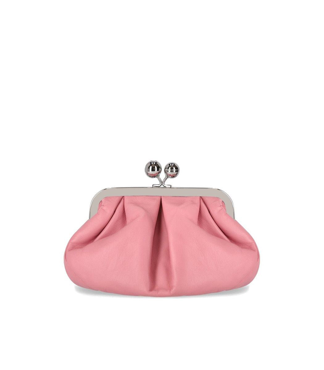 Weekend Max Mara Pasticcino Prati Liten Rosa Clutch