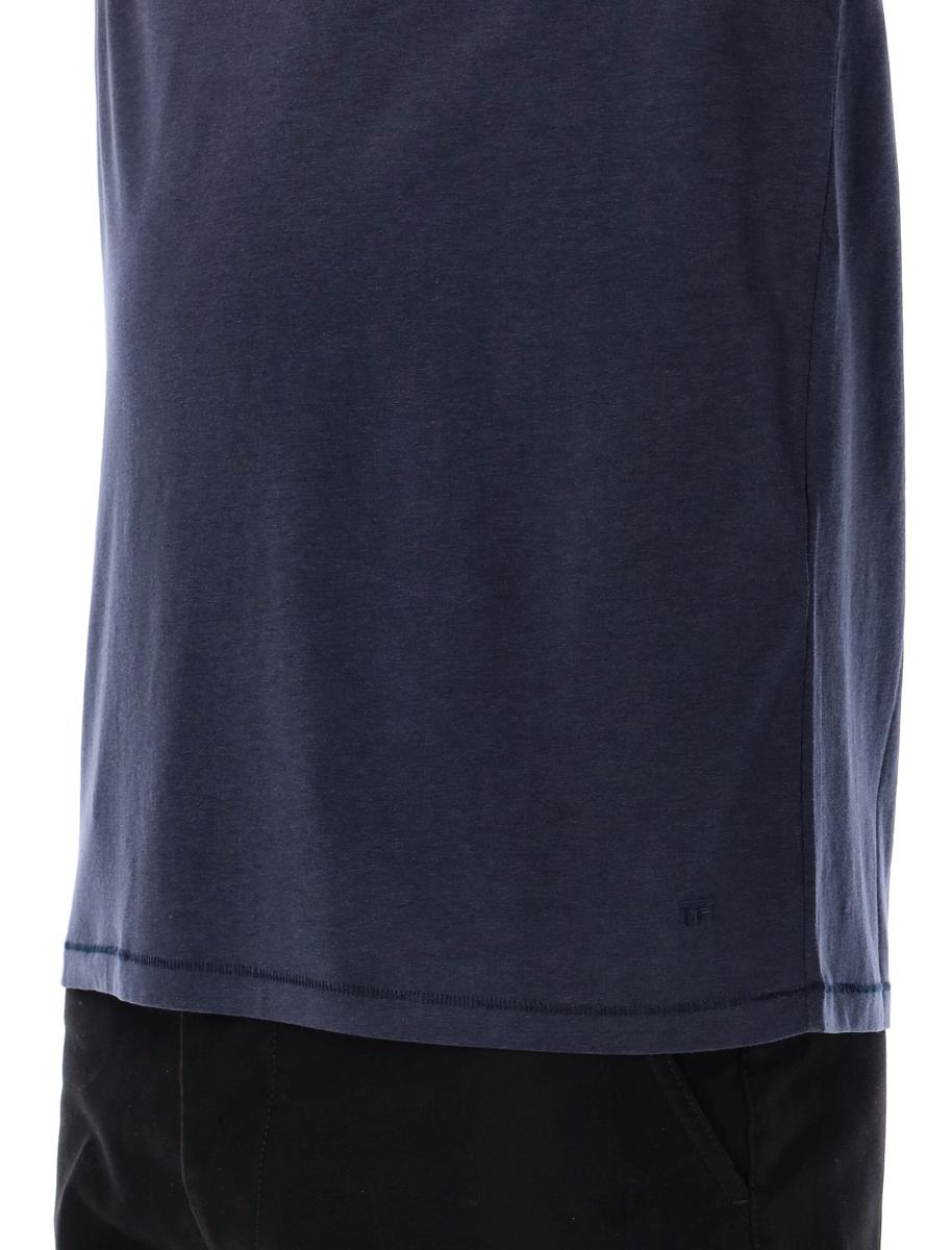 Tom Ford Basic Kortärmad T-shirt