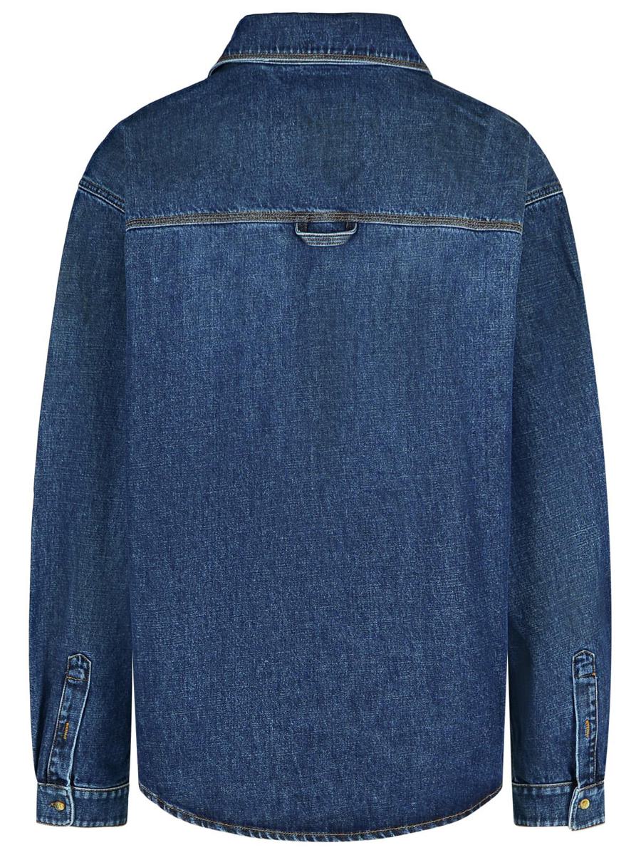 Erl 'Jeans' Blå Jeansjacka