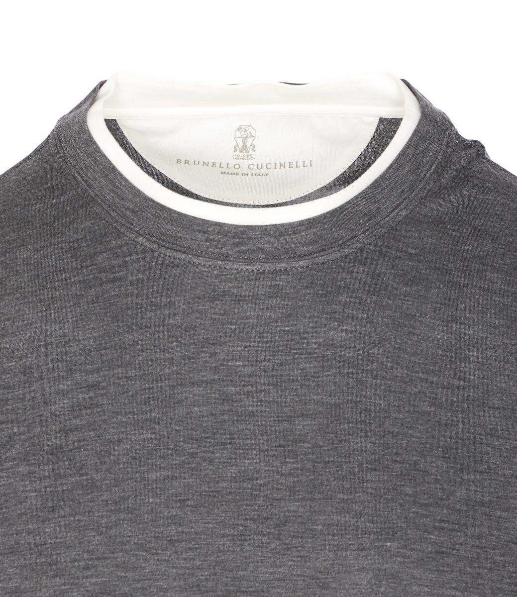 Brunello Cucinelli T-shirts och pikétröjor
