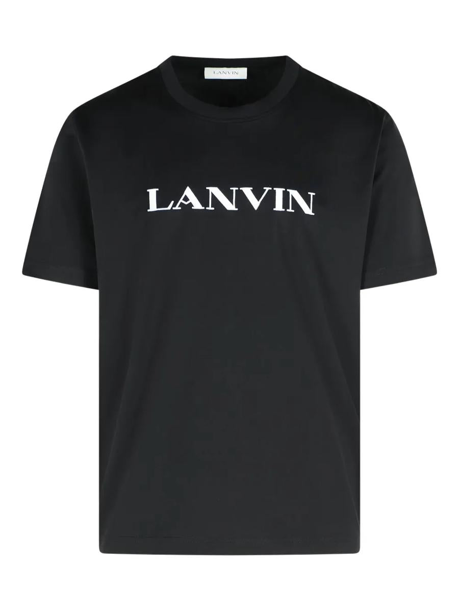 Lanvin-t-shirt med tryck