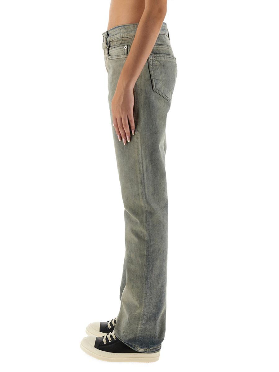 Rick Owens Drkshdw-byxor "Concordians Fog Cut"