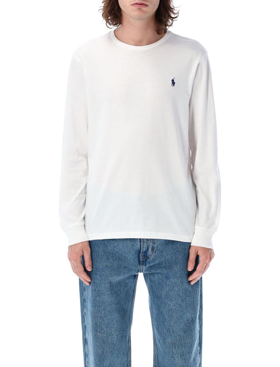 Polo Ralph Lauren Classic Fit Jersey Långärmad T-shirt